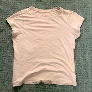 Salmon pink t-shirt